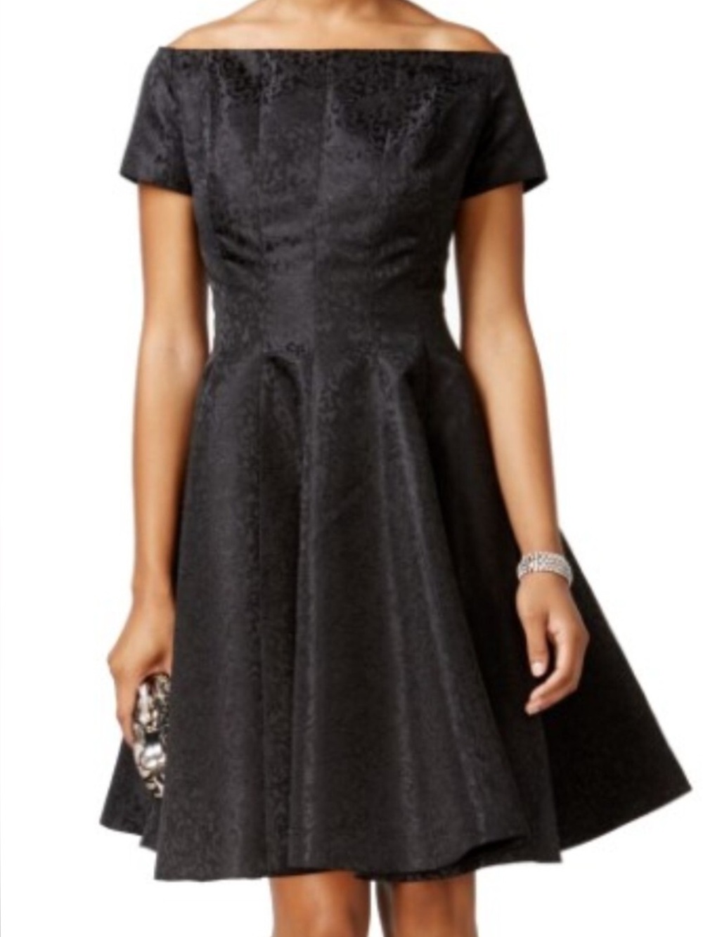 B Michael America Red Collection Dress